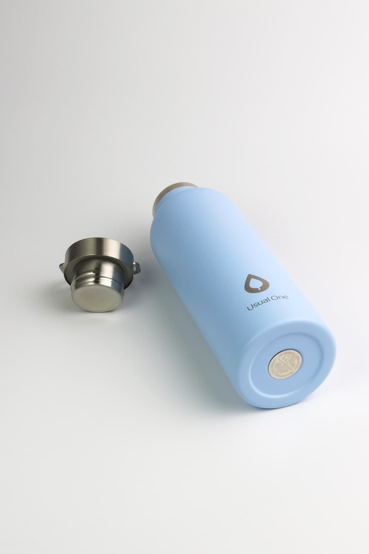 Термопляшка 750мл Блакитна Ice Blue